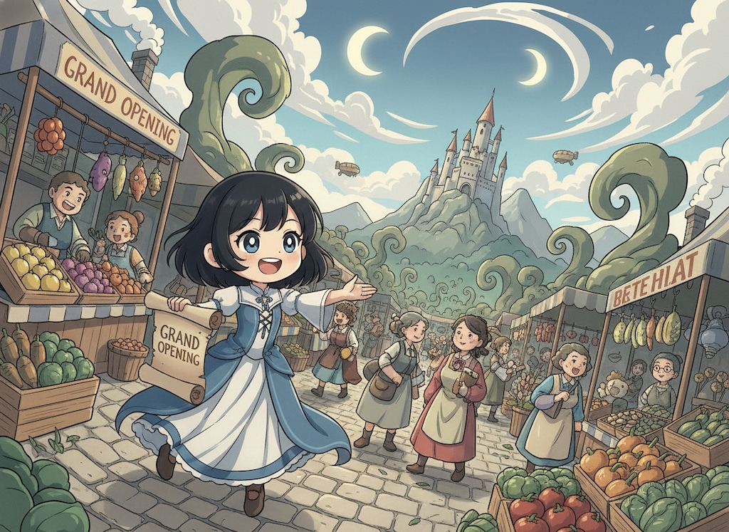 市場（異世界）