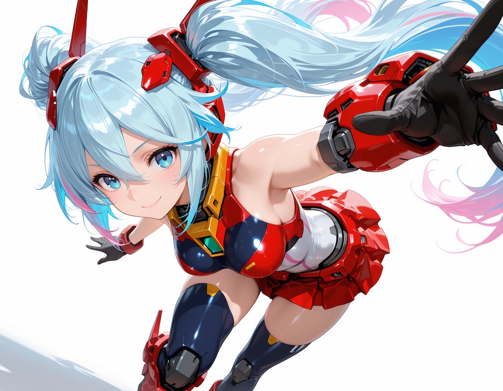 メカアーマーっ娘 3