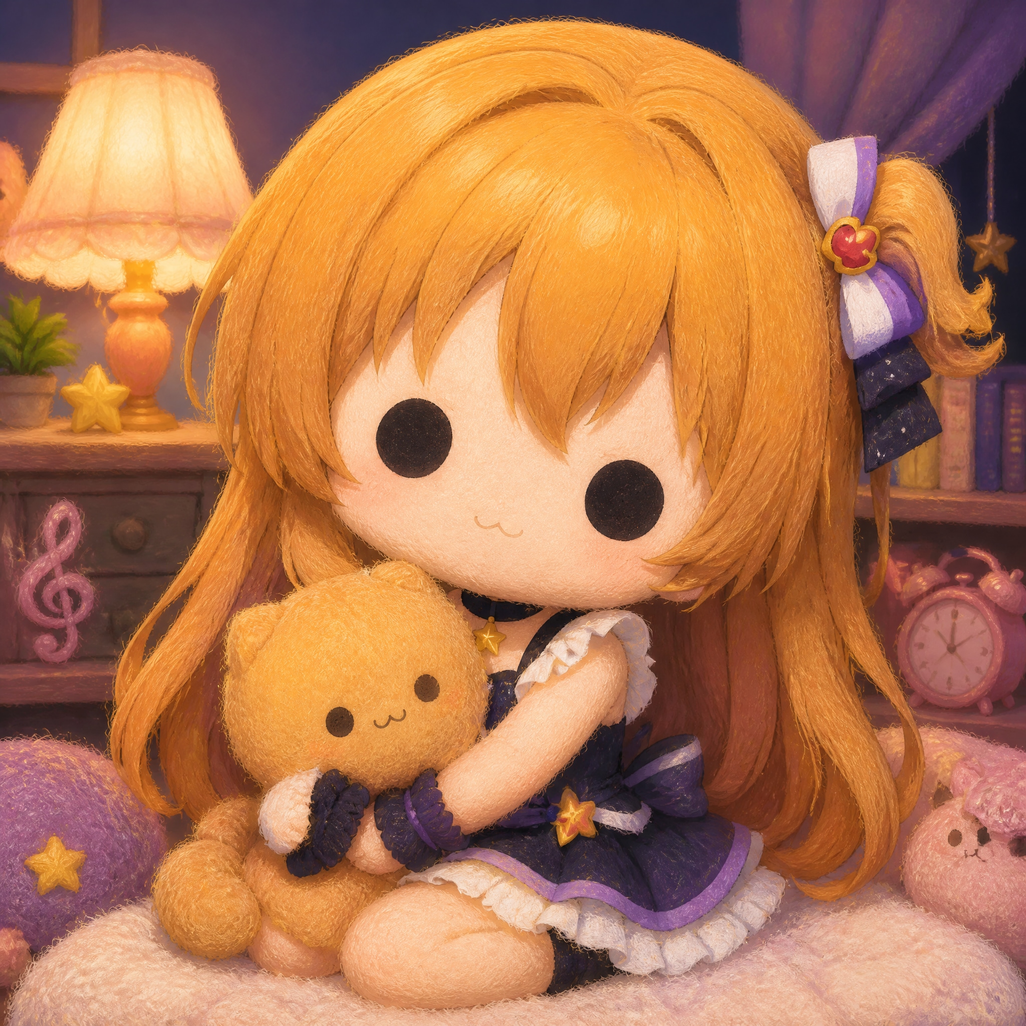 ぷいぐるみ（１）3時のアイドル　GPTimages2.0