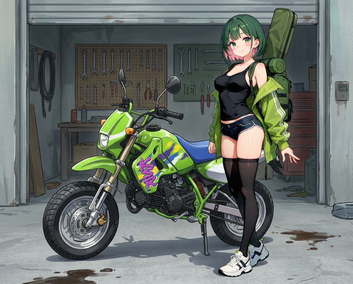 Sumiさん所の川崎 英理ちゃん