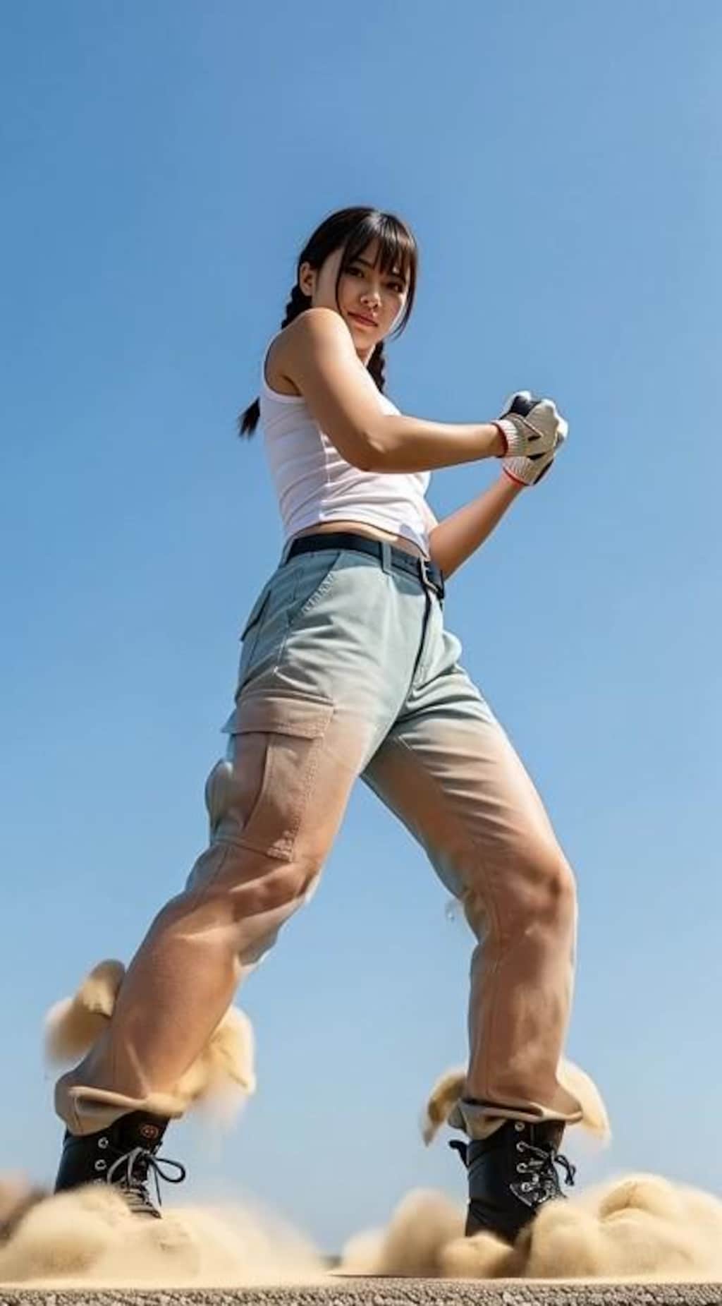 変身！ 魔法少女・砂 [動画あり]