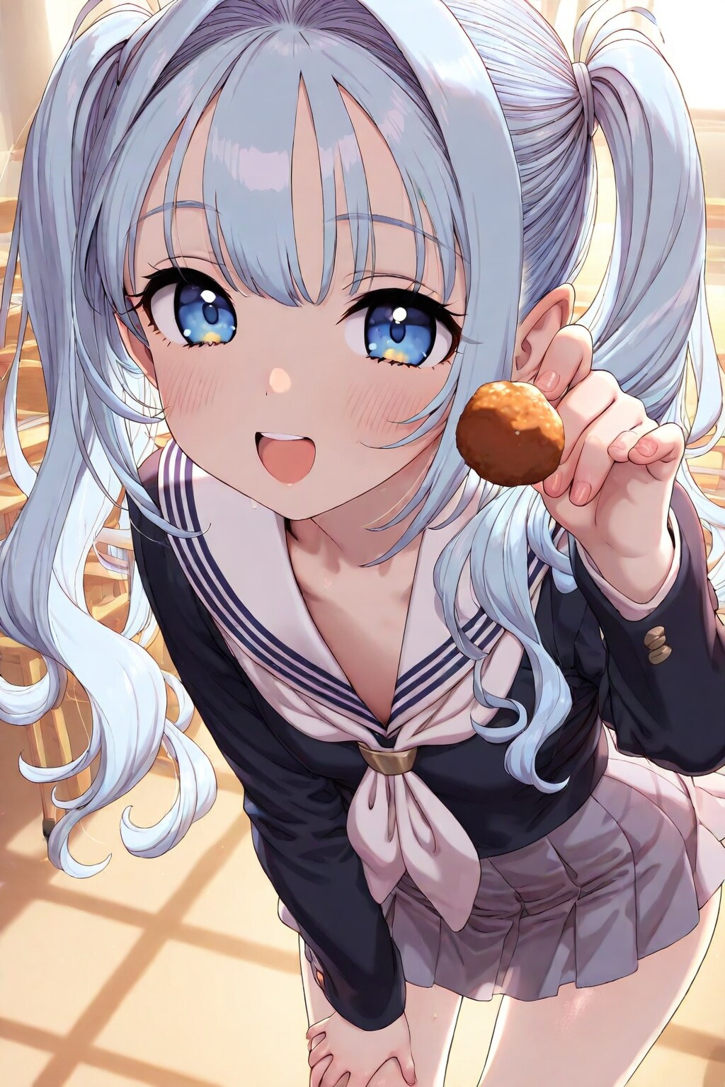 あ〜んして？