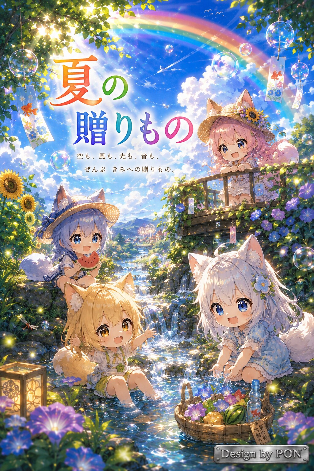夏の贈りもの