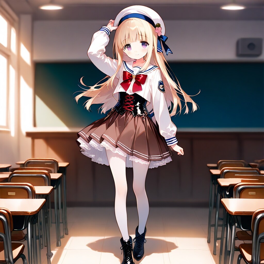コルセットセーラー服