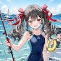 たくさん釣るわよ！アンタには負けないんだから_20260618 2枚目