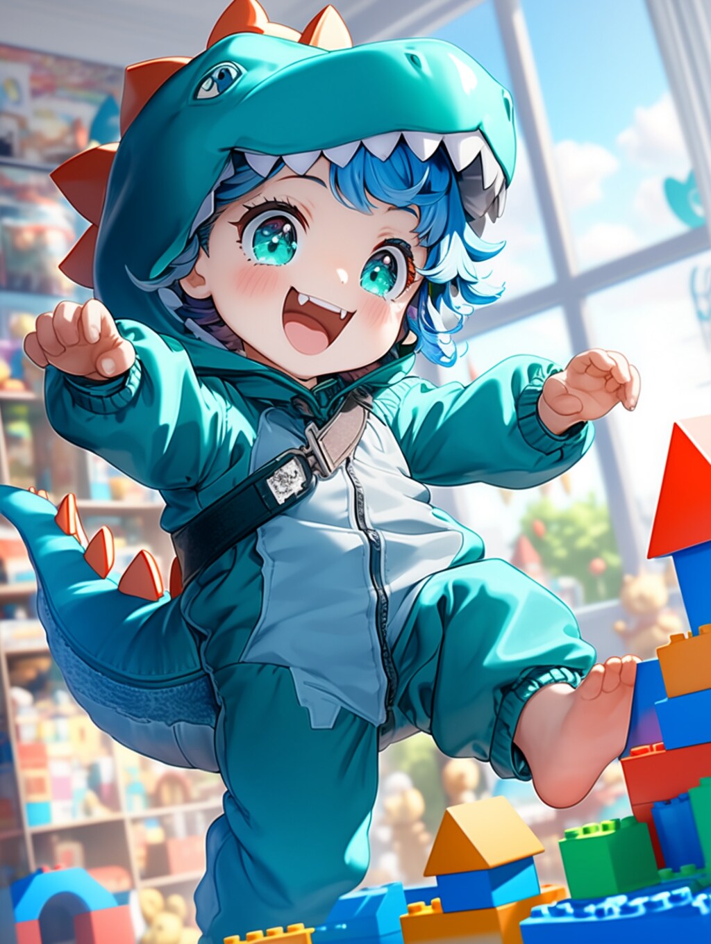 わがままザウルス