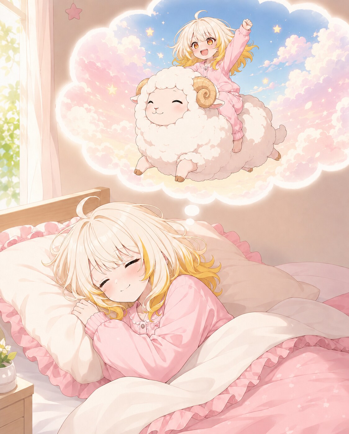 夢