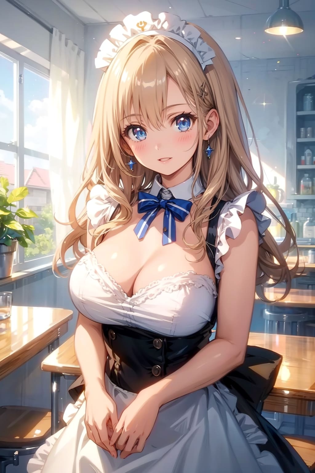 美少女メイド