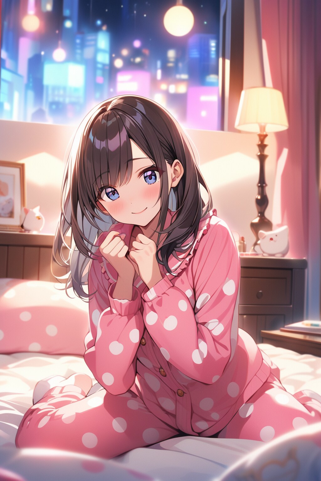 私はもっとお話がしたいな♪