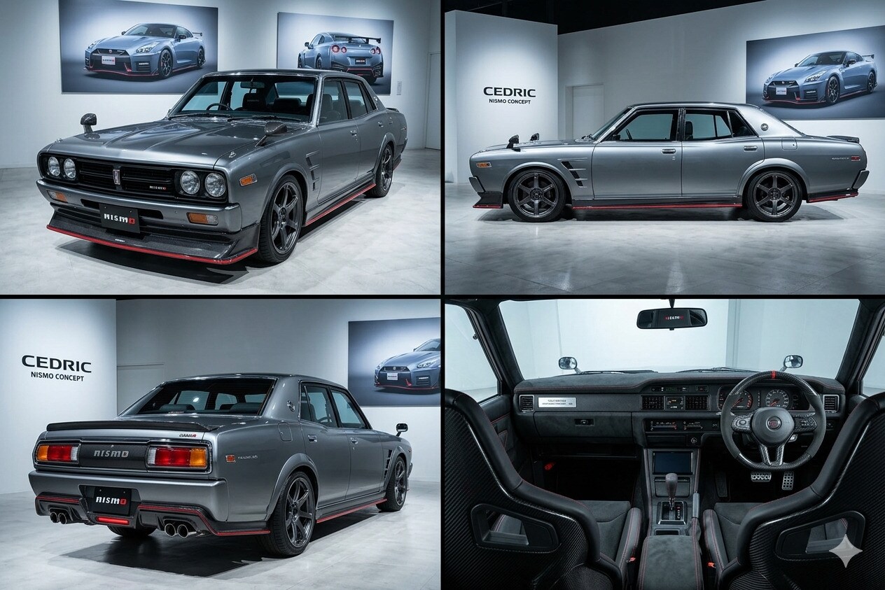 Y230セドリックNISMO