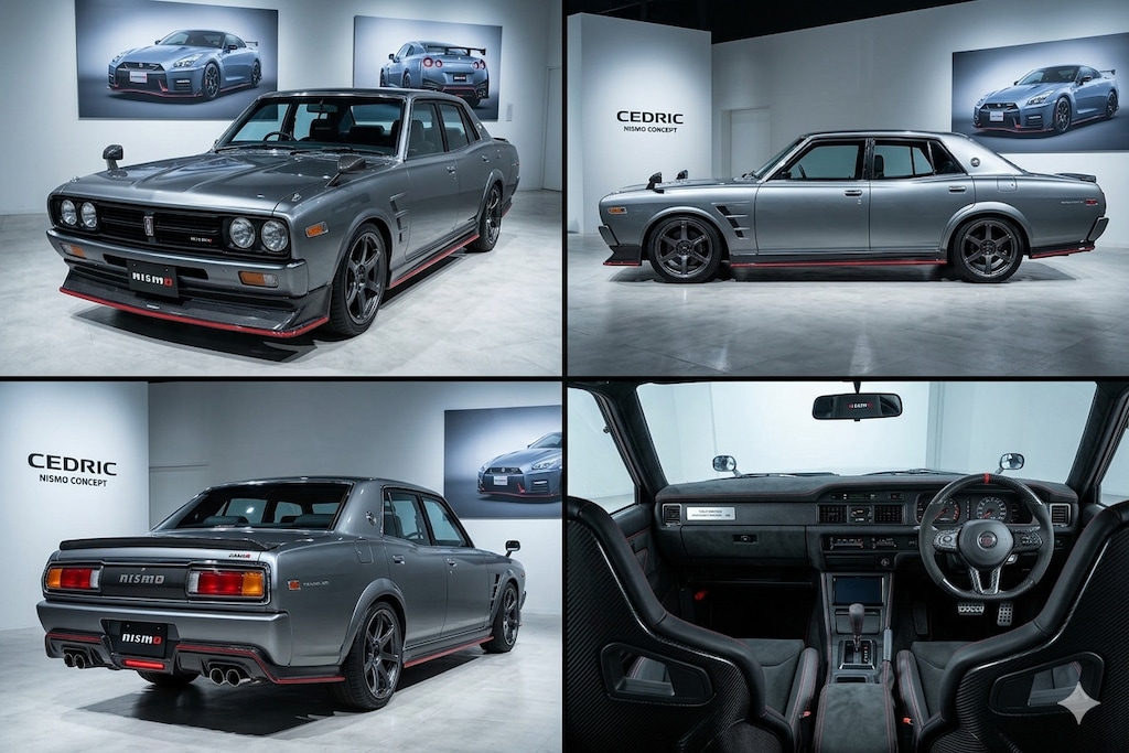 Y230セドリックNISMO