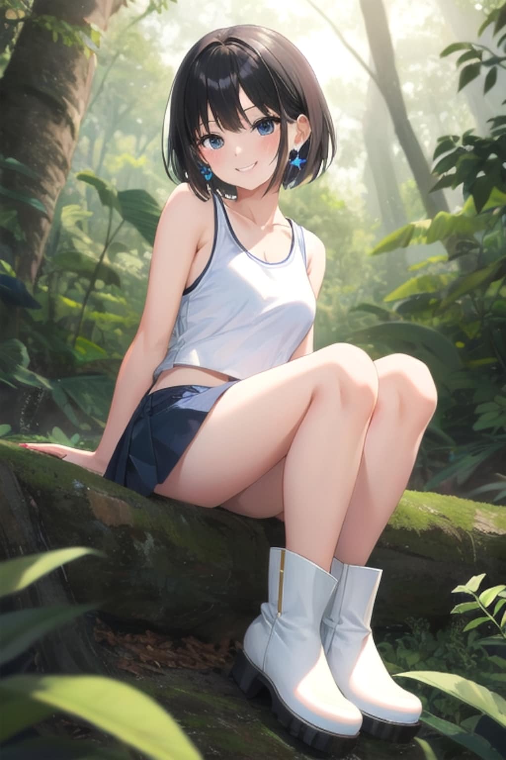 もののけ姫🐺🤍サン (現代ver.)