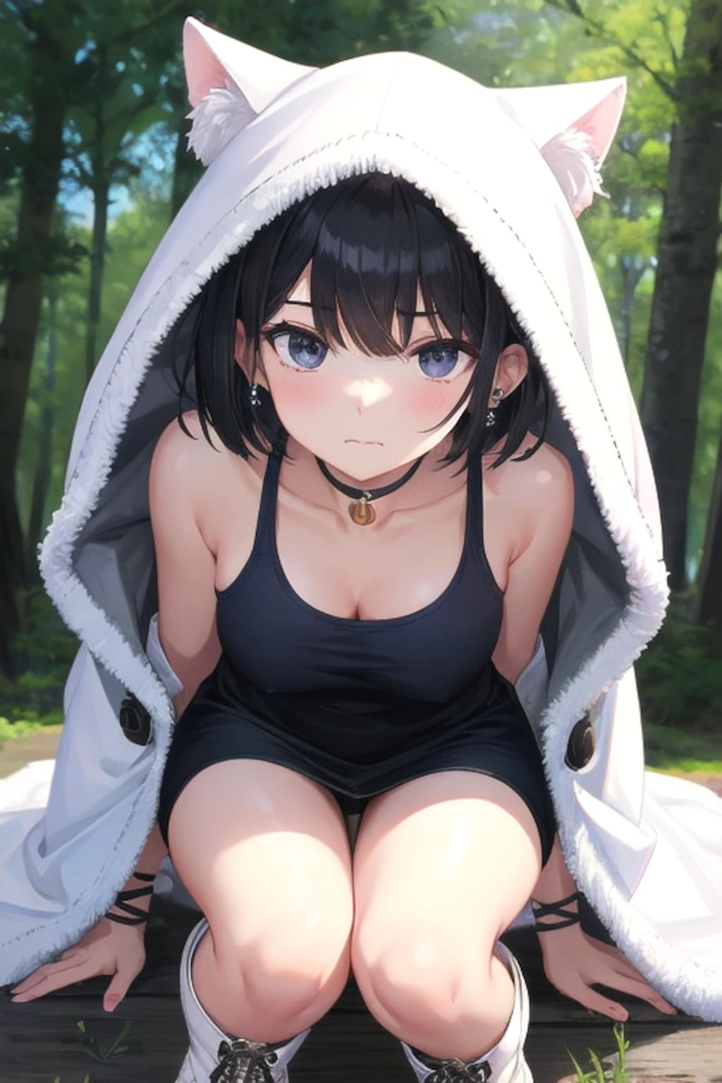 もののけ姫🐺🤍サン (現代ver.)