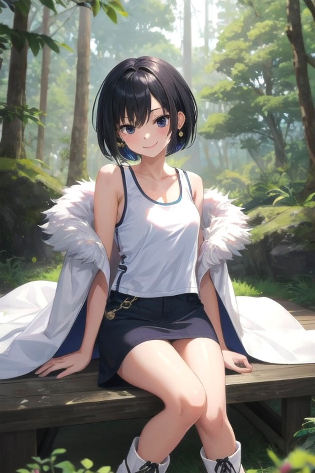 もののけ姫🐺🤍サン (現代ver.)