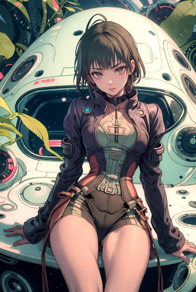美女とマシーン