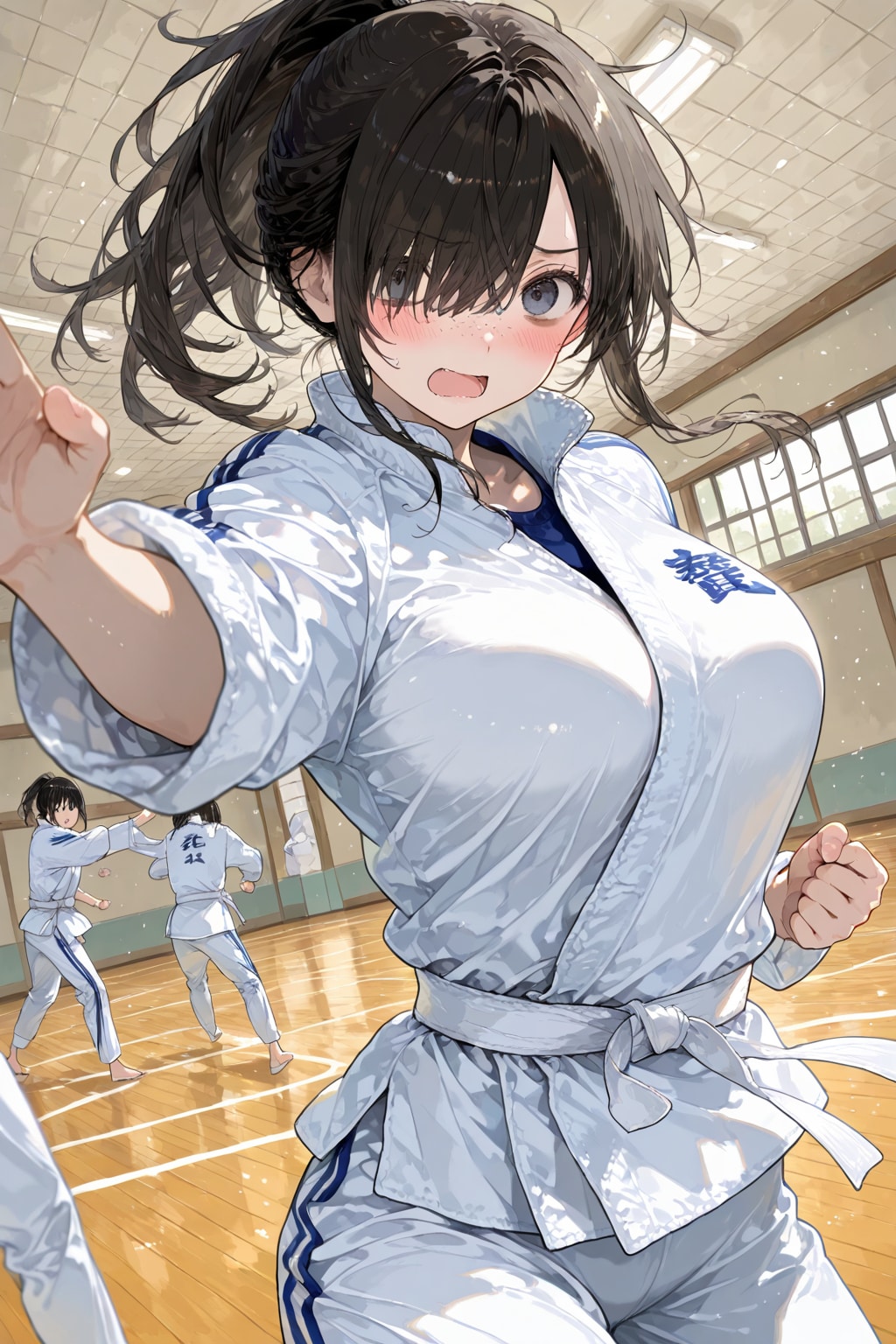 運動部の助っ人☆地味子ちゃん②