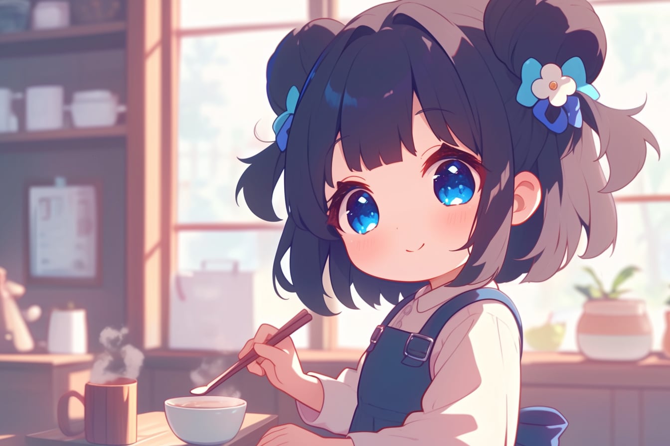 ちびだんごちゃん🍡✨84 | の人気AIイラスト・グラビア