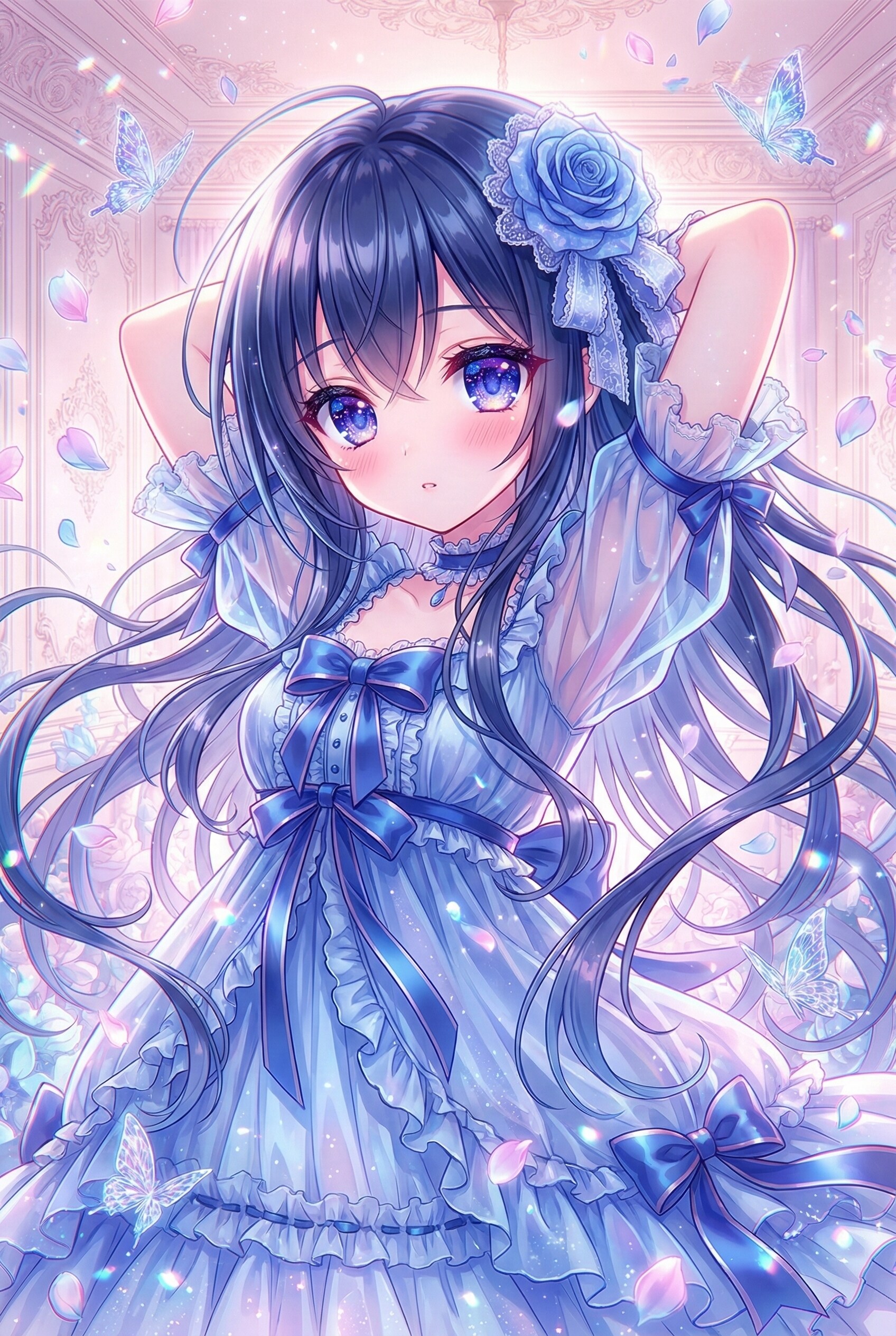 蒼華の微睡