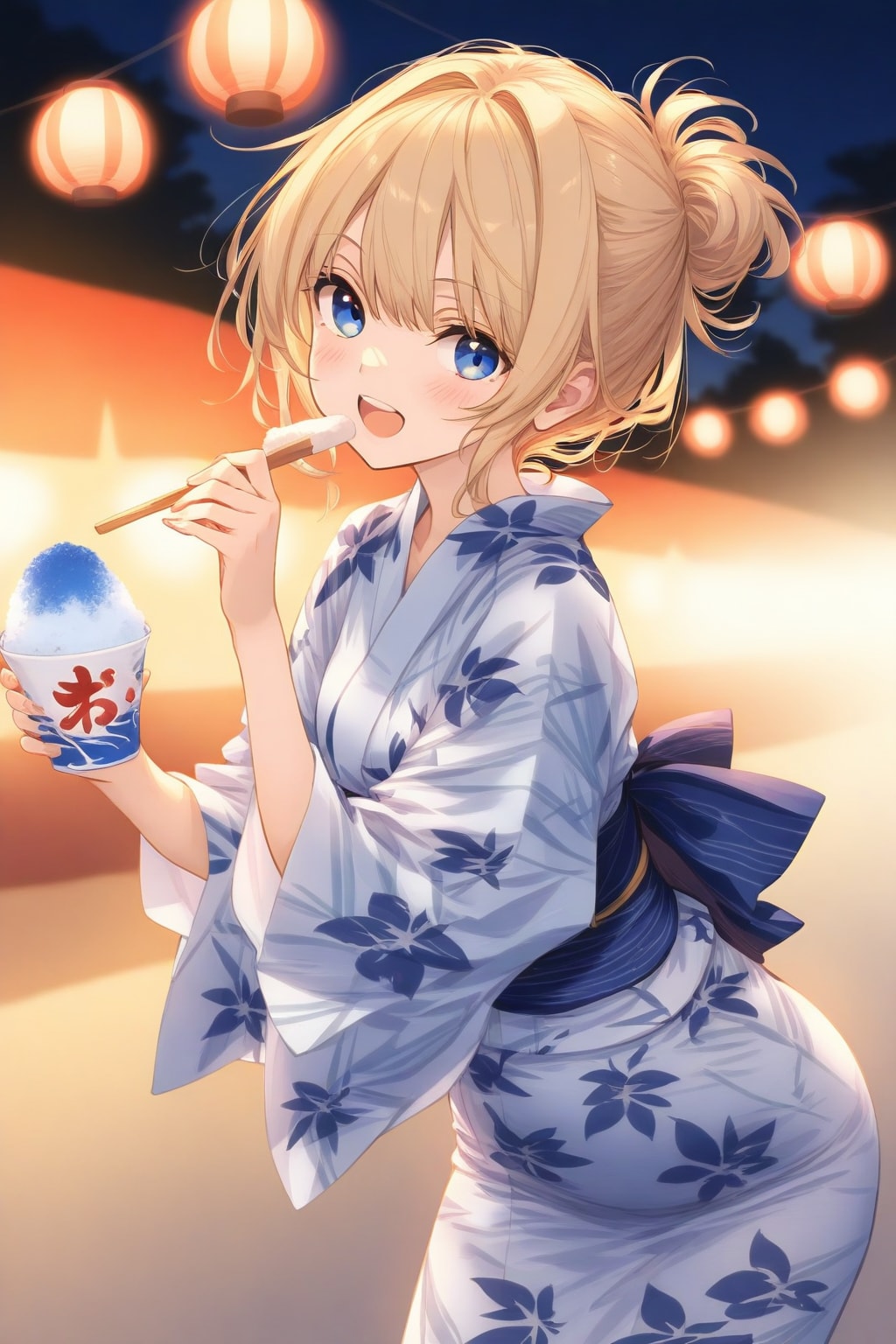 浴衣アリスの縁日巡り