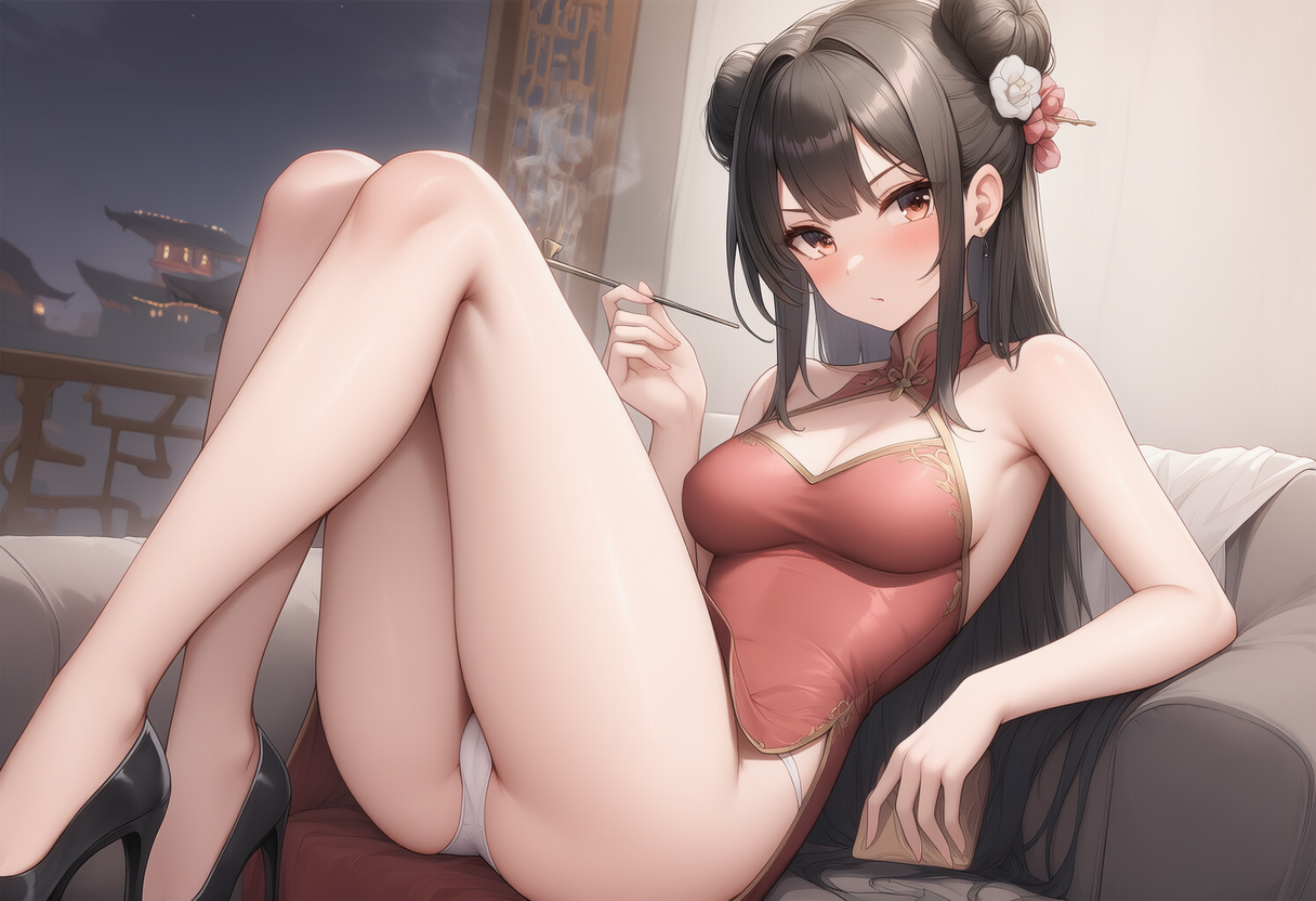 休憩中