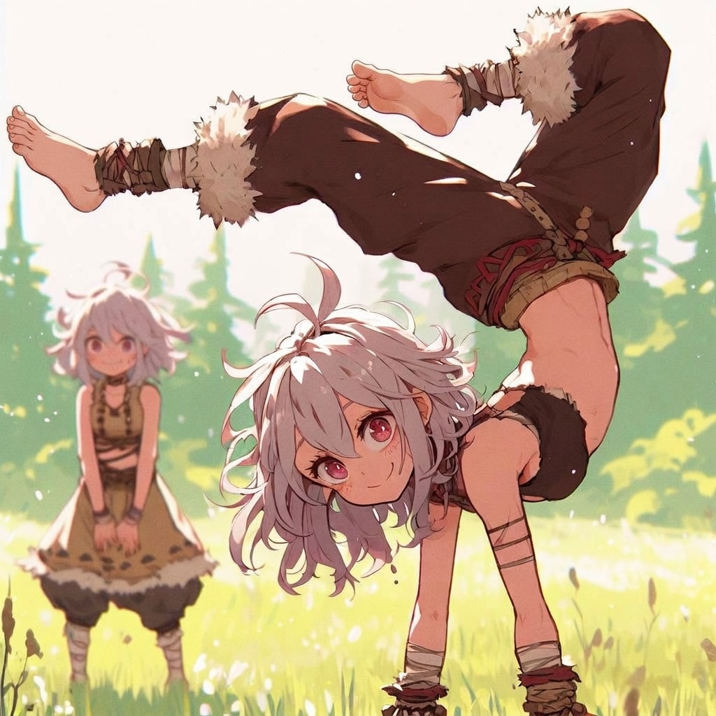The forest and grassland dwellers | の人気AIイラスト・グラビア