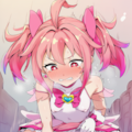 跨る魔法少女 3枚目