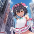 跨る魔法少女 9枚目