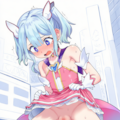 跨る魔法少女 8枚目