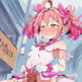 跨る魔法少女 4枚目