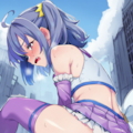 跨る魔法少女 2枚目
