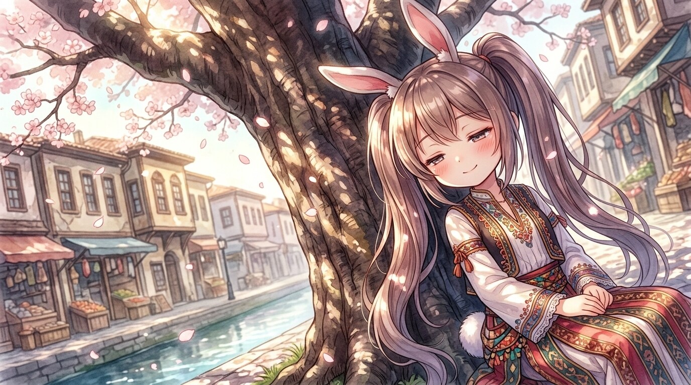 茶ツイぴょん。春眠
