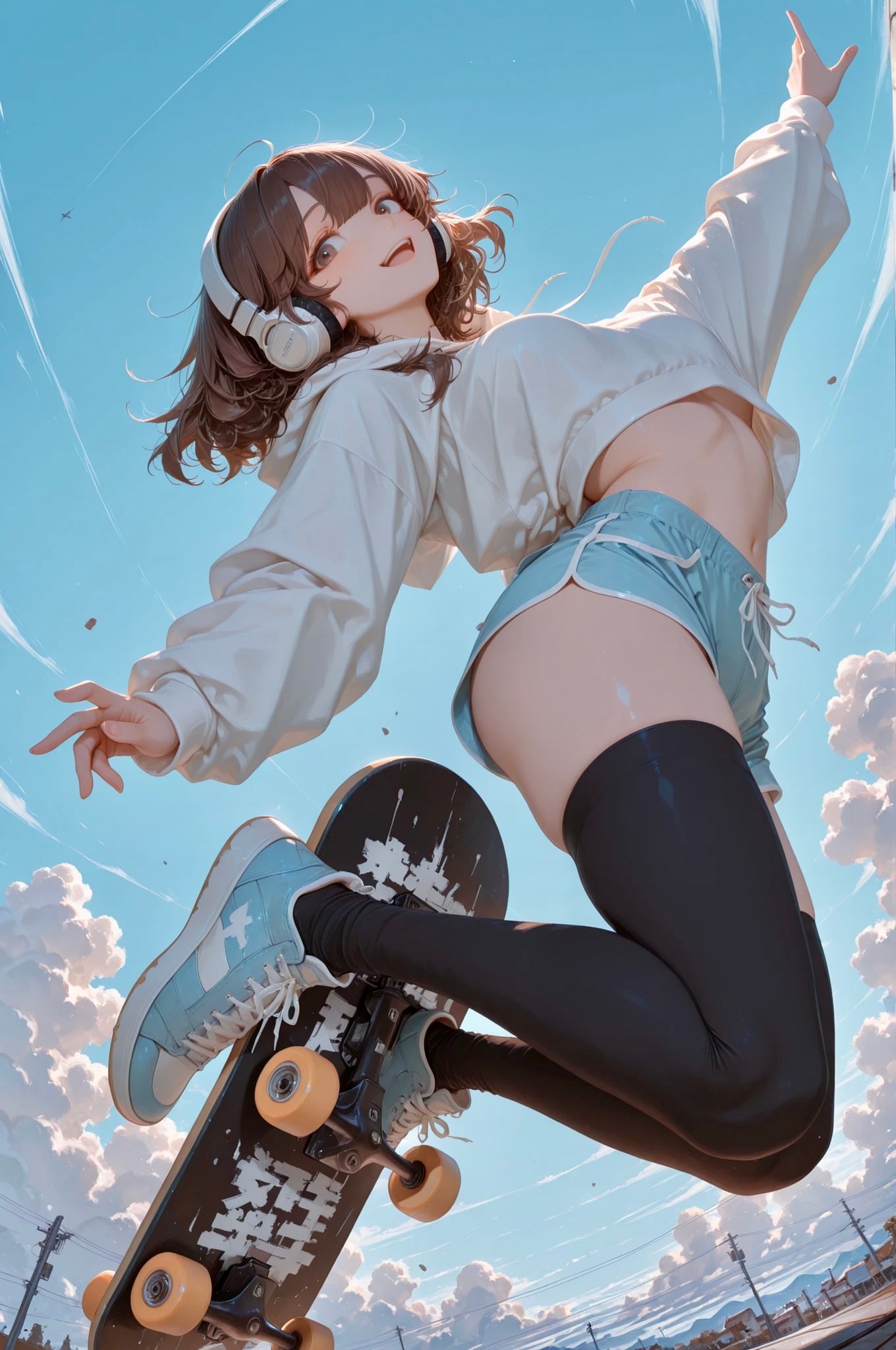 キックフリップ・オーバーライド | の人気AIイラスト・グラビア