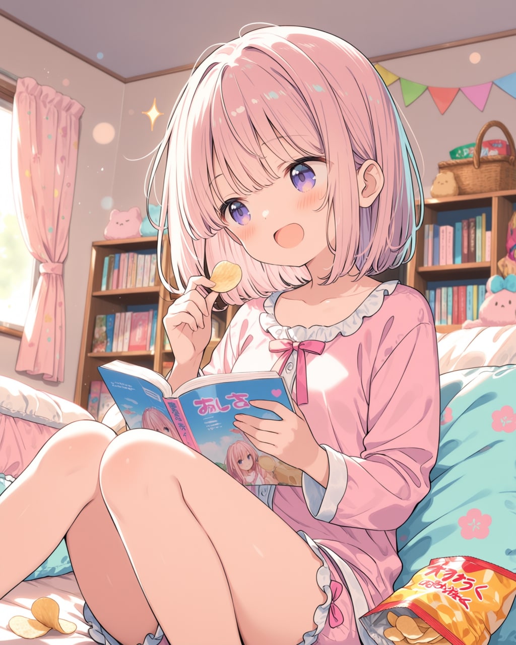7月17日は漫画の日　＆ギャン泣き幼児