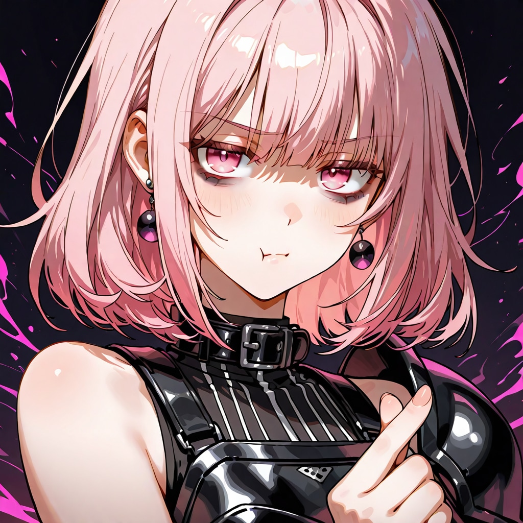 残念美人のデコフォト企画参加と出遅れピンク髪の魔王様