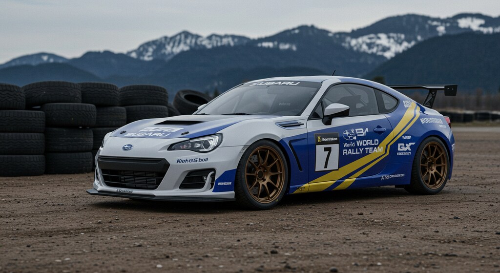 スバルBRZラリーカー