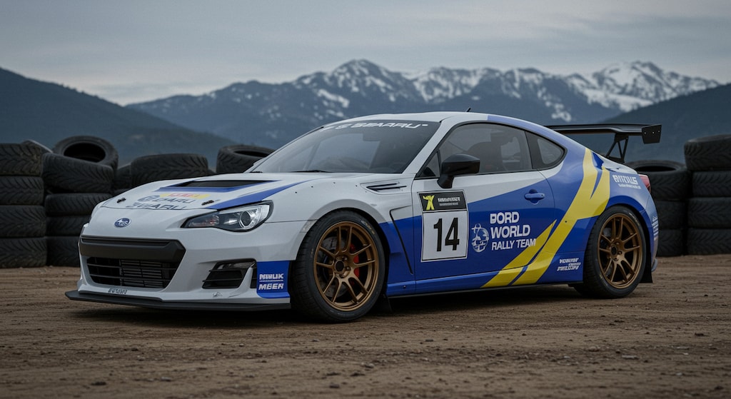 スバルBRZラリーカー