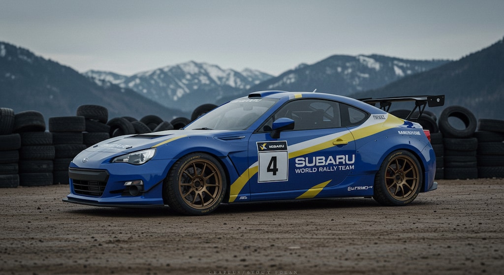 スバルBRZラリーカー