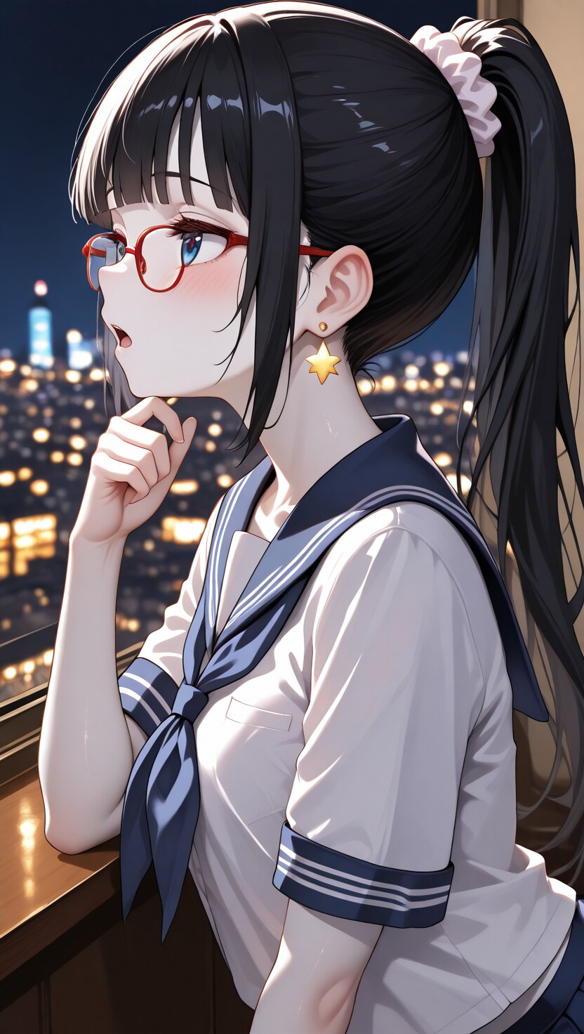 どうしようかな | の人気AIイラスト・グラビア