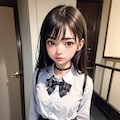 制服女子002_黒髪_ちっちゃくないよ。 6枚目