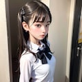 制服女子002_黒髪_ちっちゃくないよ。 11枚目