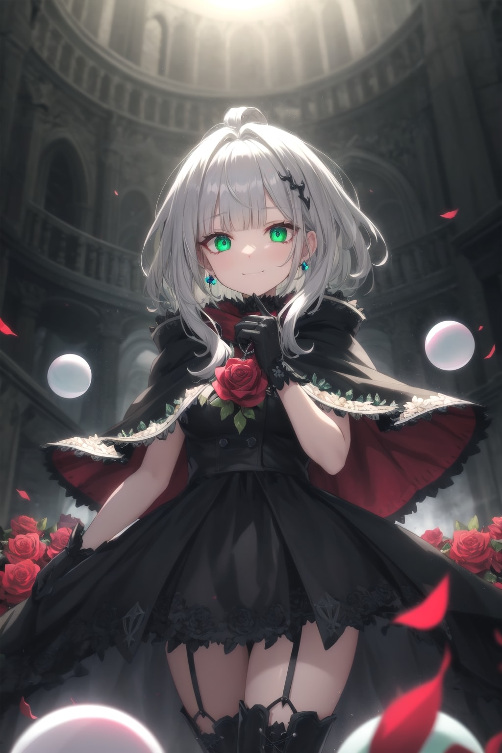 ようこそ赤薔薇へ