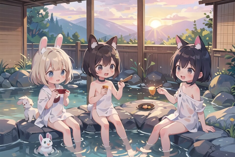 みんなで宴会