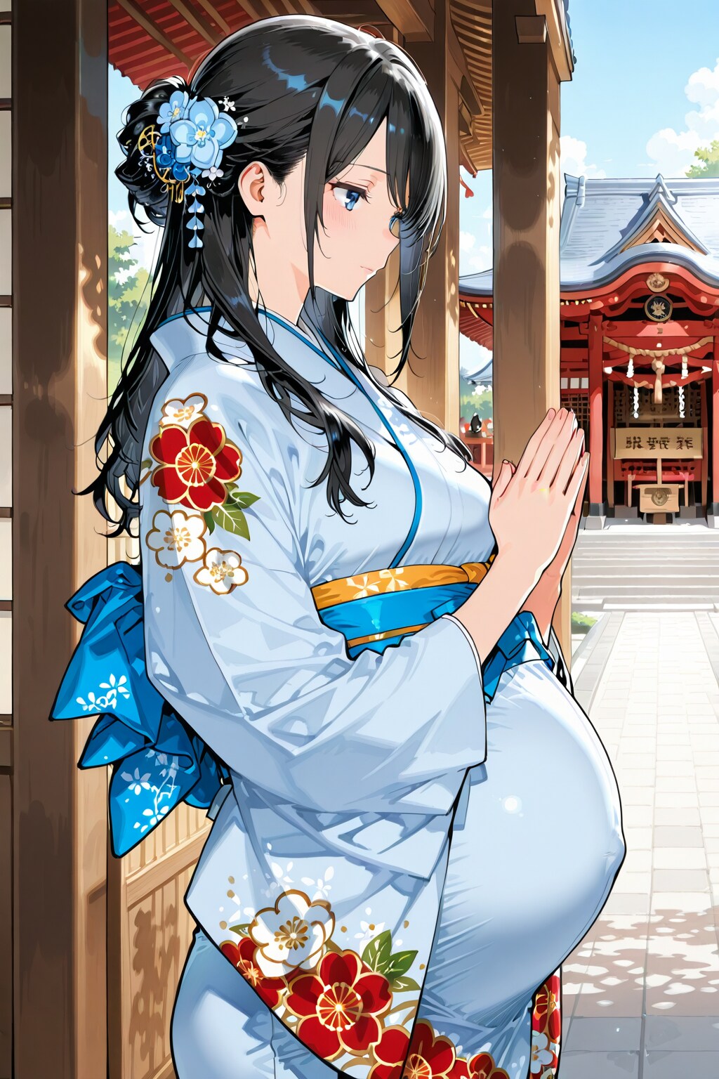 安産祈願