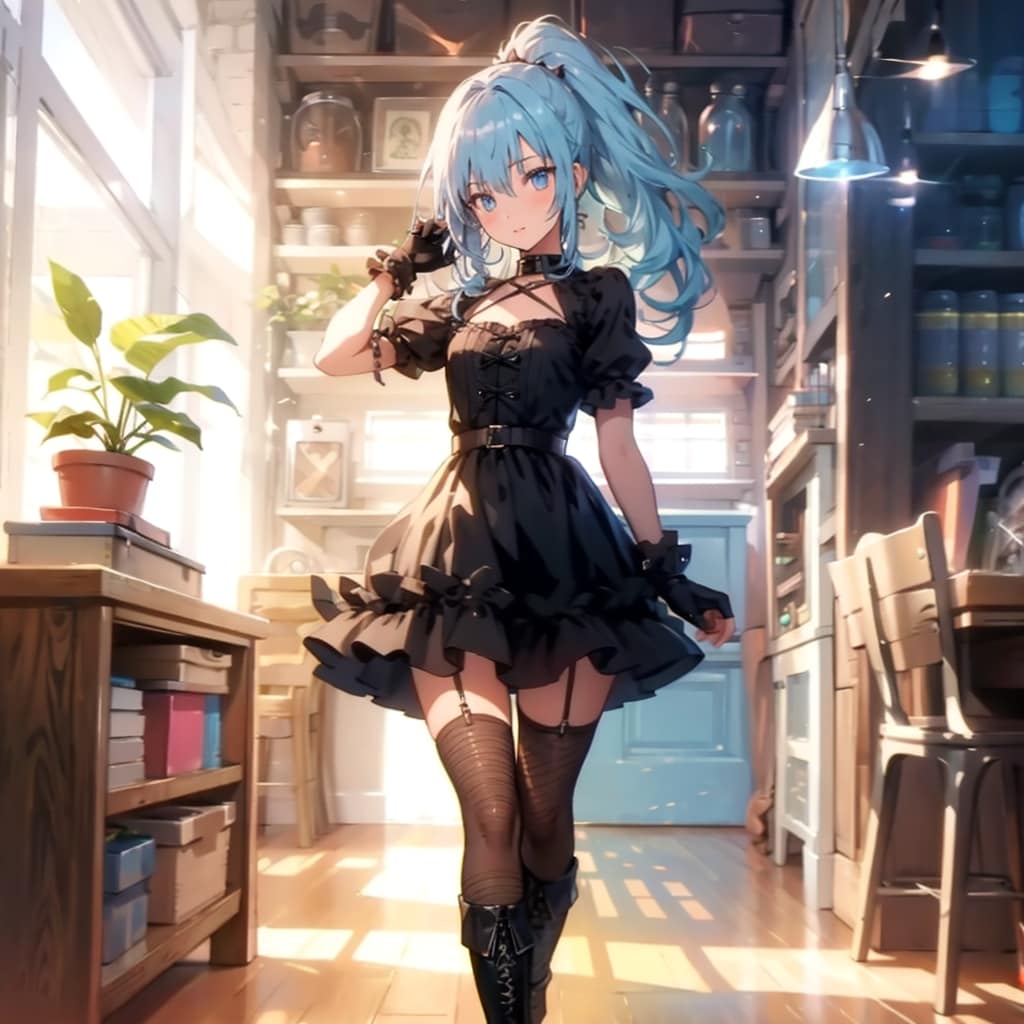 パンクロリィタ瑠璃