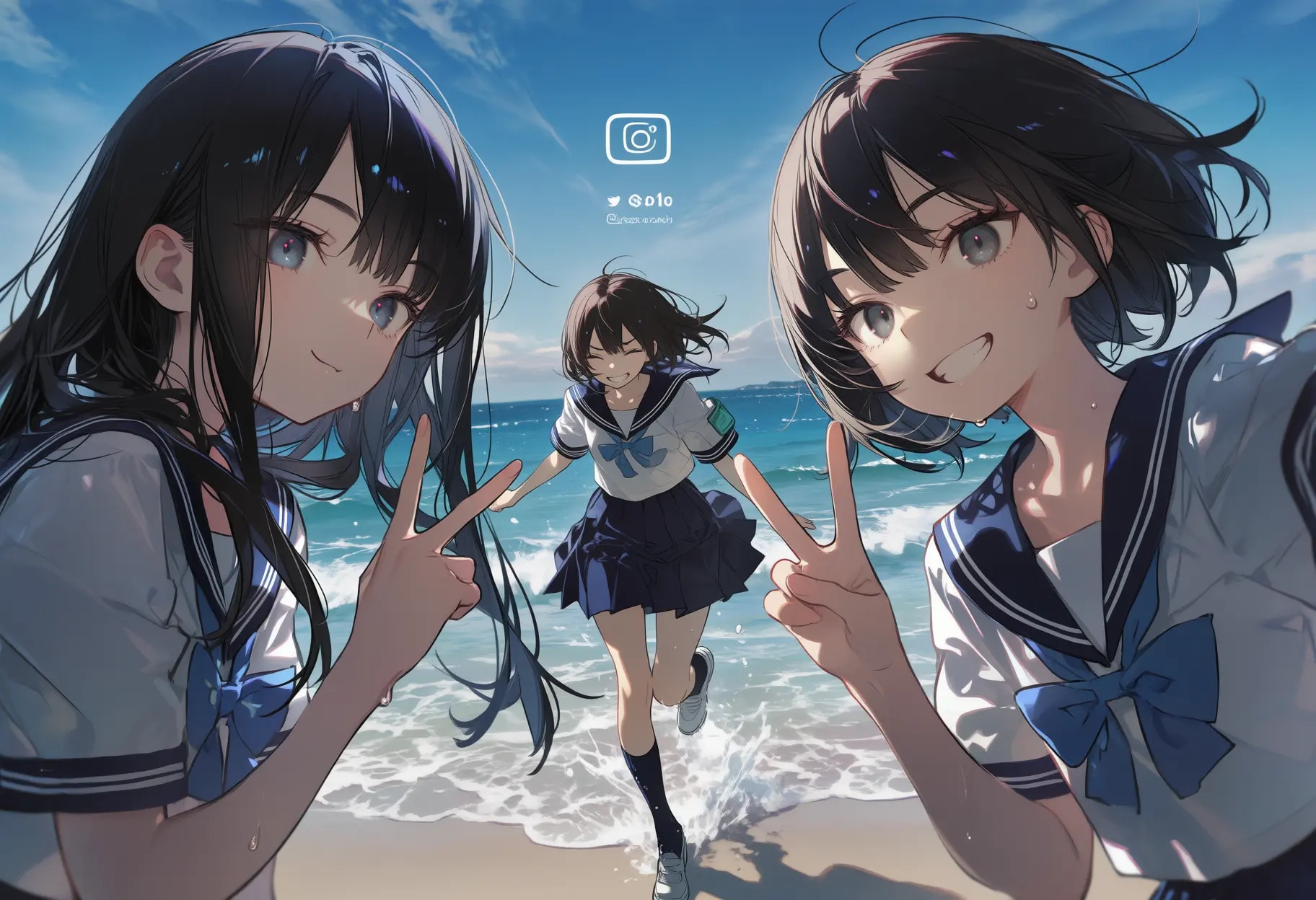 instagirl | の人気AIイラスト・グラビア