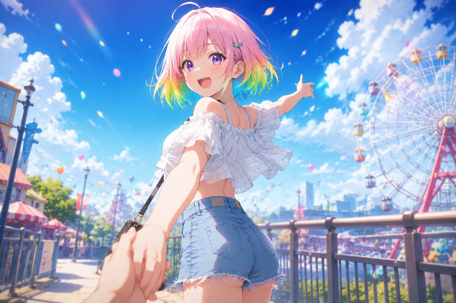 初期ピンクちゃん　再生成3