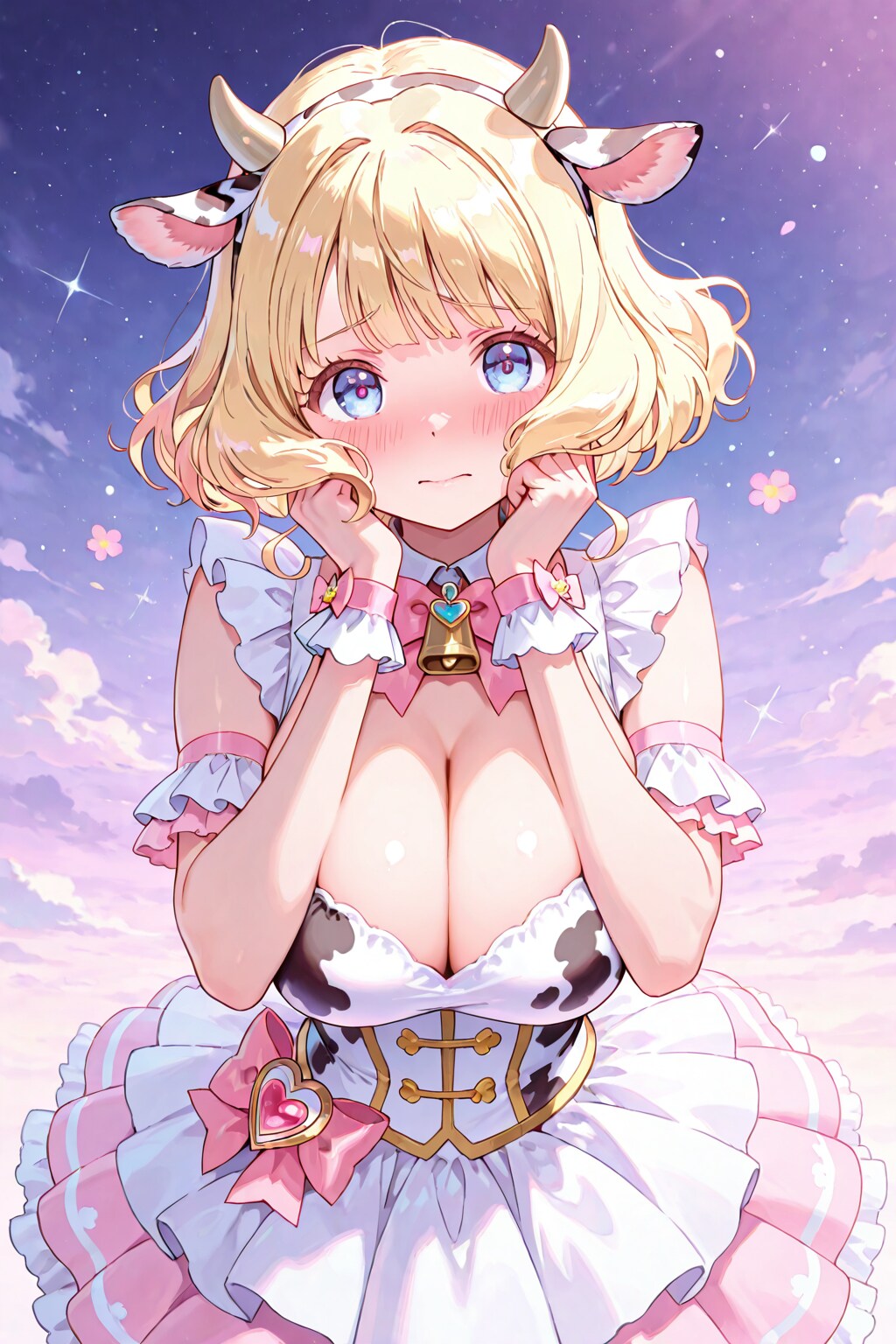 まほ牛ょうじょ