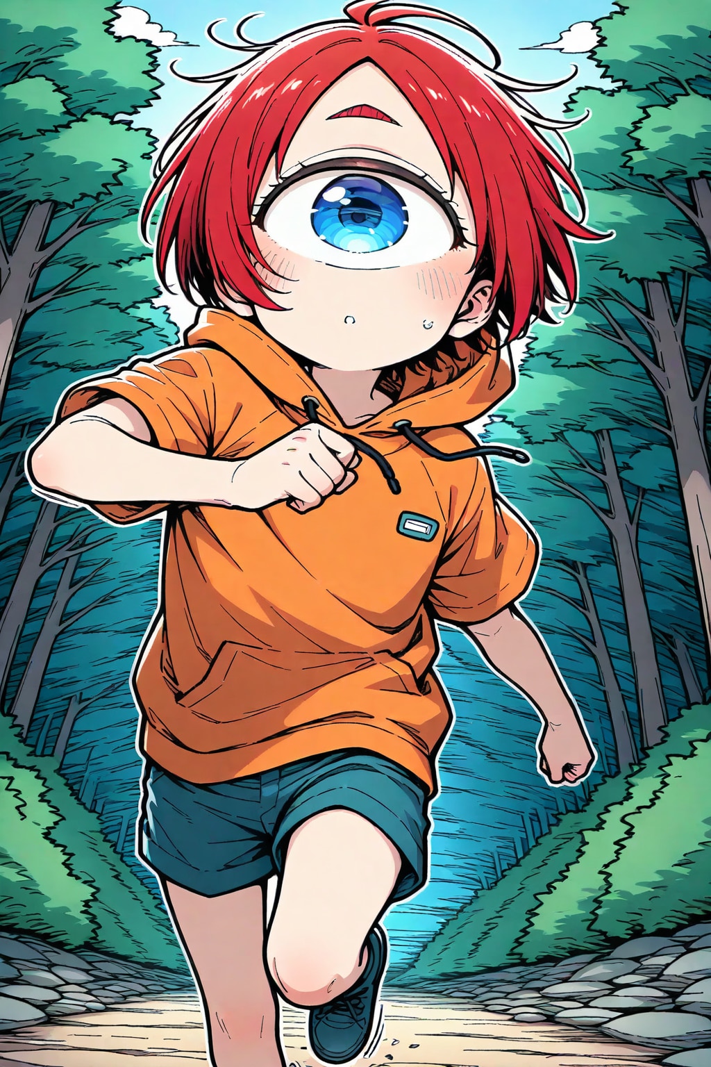 単眼男噂の真相編