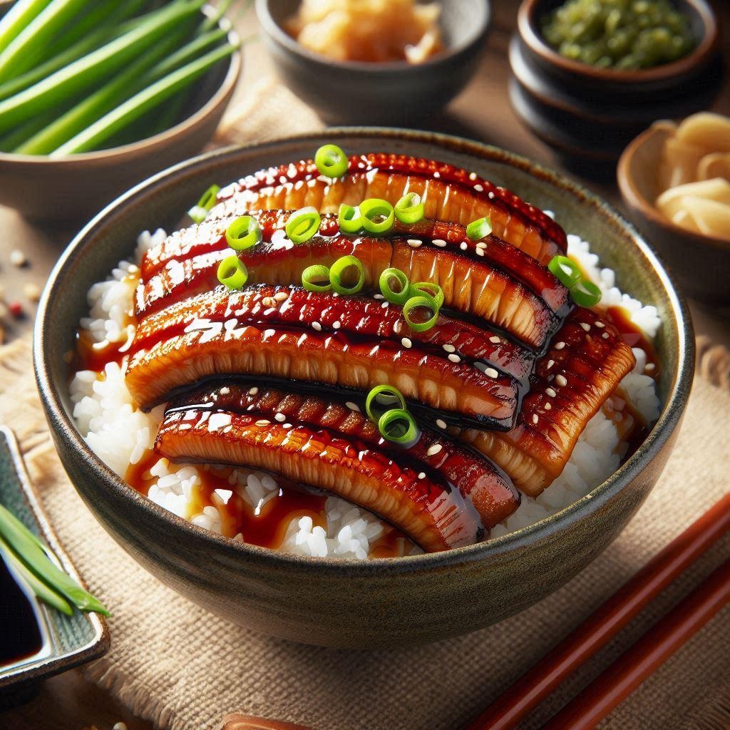 GW最終日に食べるうな丼