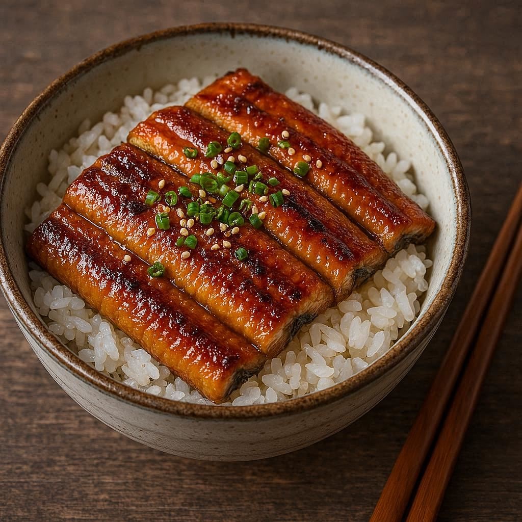 GW最終日に食べるうな丼